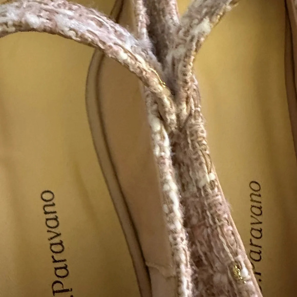 New C.Paravano Women's Flats Shoes Round Toe Ballet Flats with Strap - Picture 6 of 6